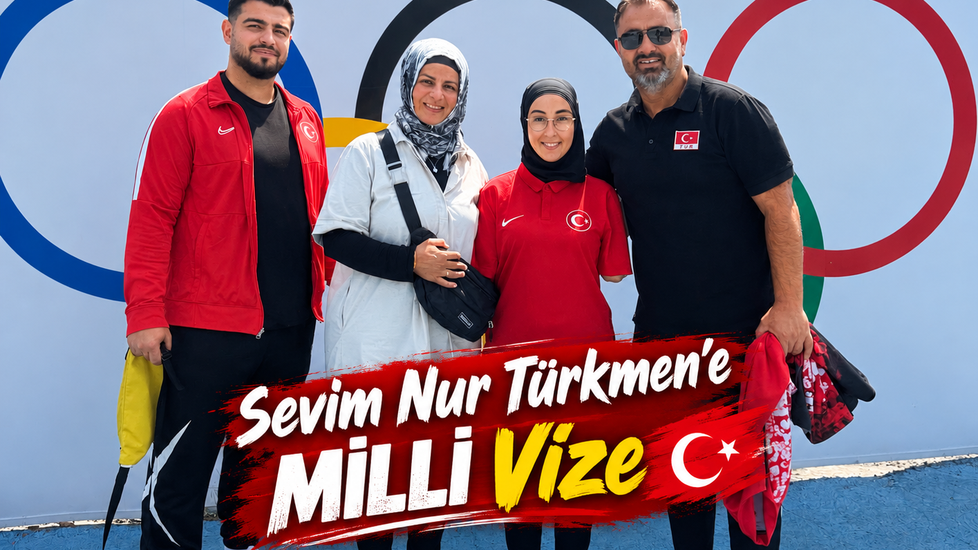 Sevim Nur Türkmen'e Milli Vize