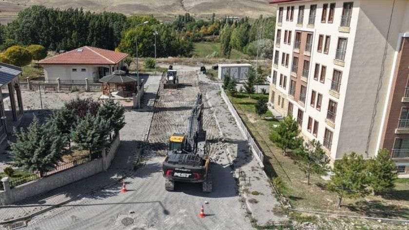 Bünyan’da TOKİ Yolu da Yapılıyor