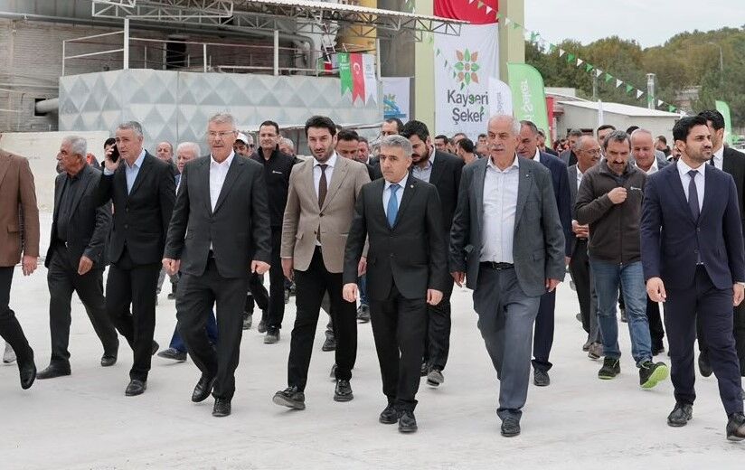 Turhal Şeker'de kampanya coşkusu