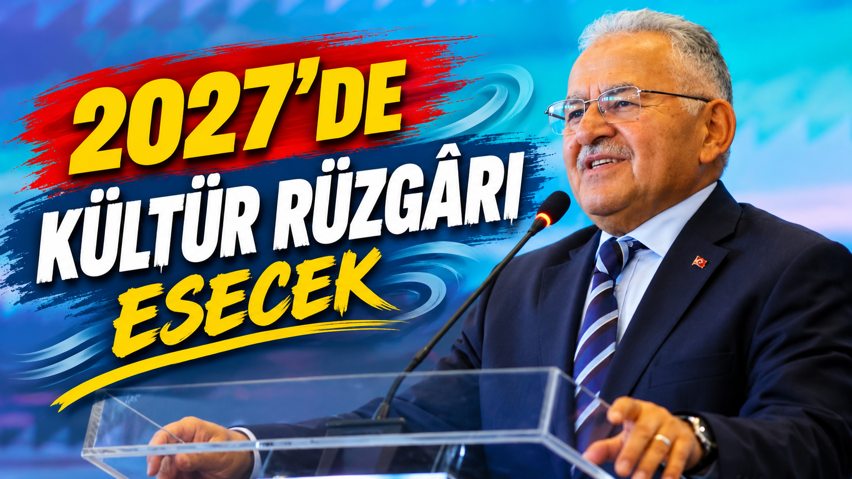 Kayseri'de Kültür Rüzgarı Esecek