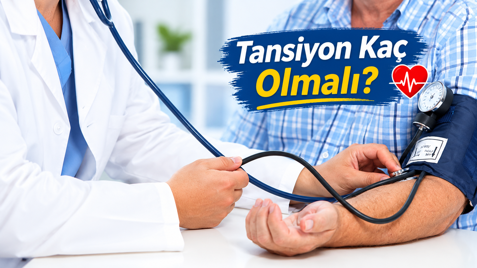 Tansiyon Kaç Olmalı? 12-8 Normal mi? Büyük ve Küçük Tansiyon Değerleri